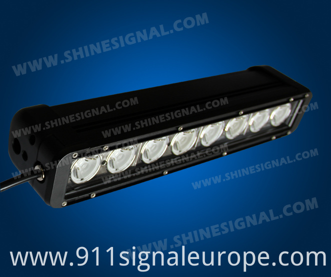 Single Row off Road LED Light Bar (SC10-8)